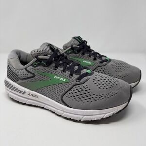 Brooks Ariel 20 Women's Running Shoes Gray Green Size 9 Medium‎